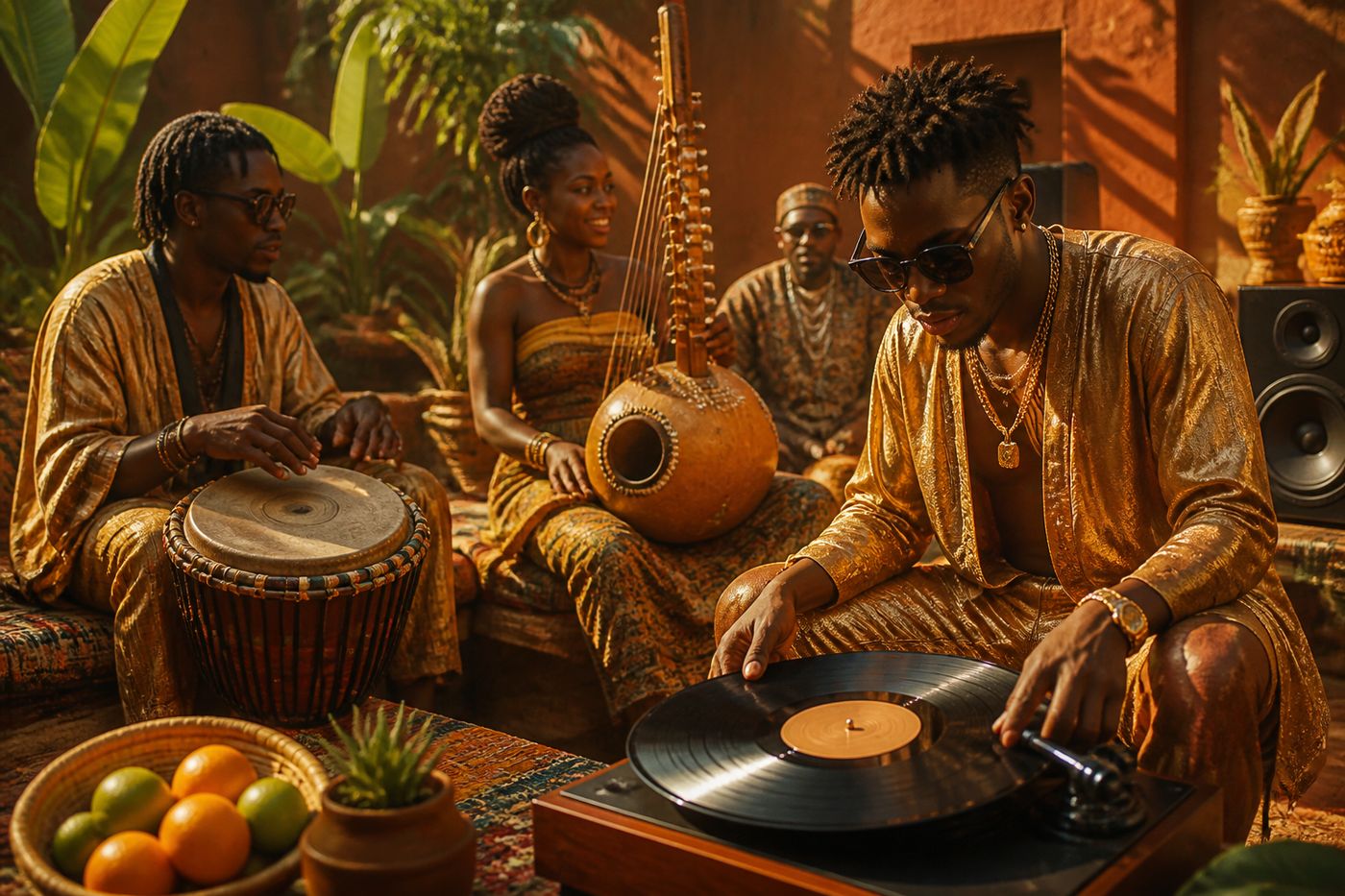 Afrisonic African music studio