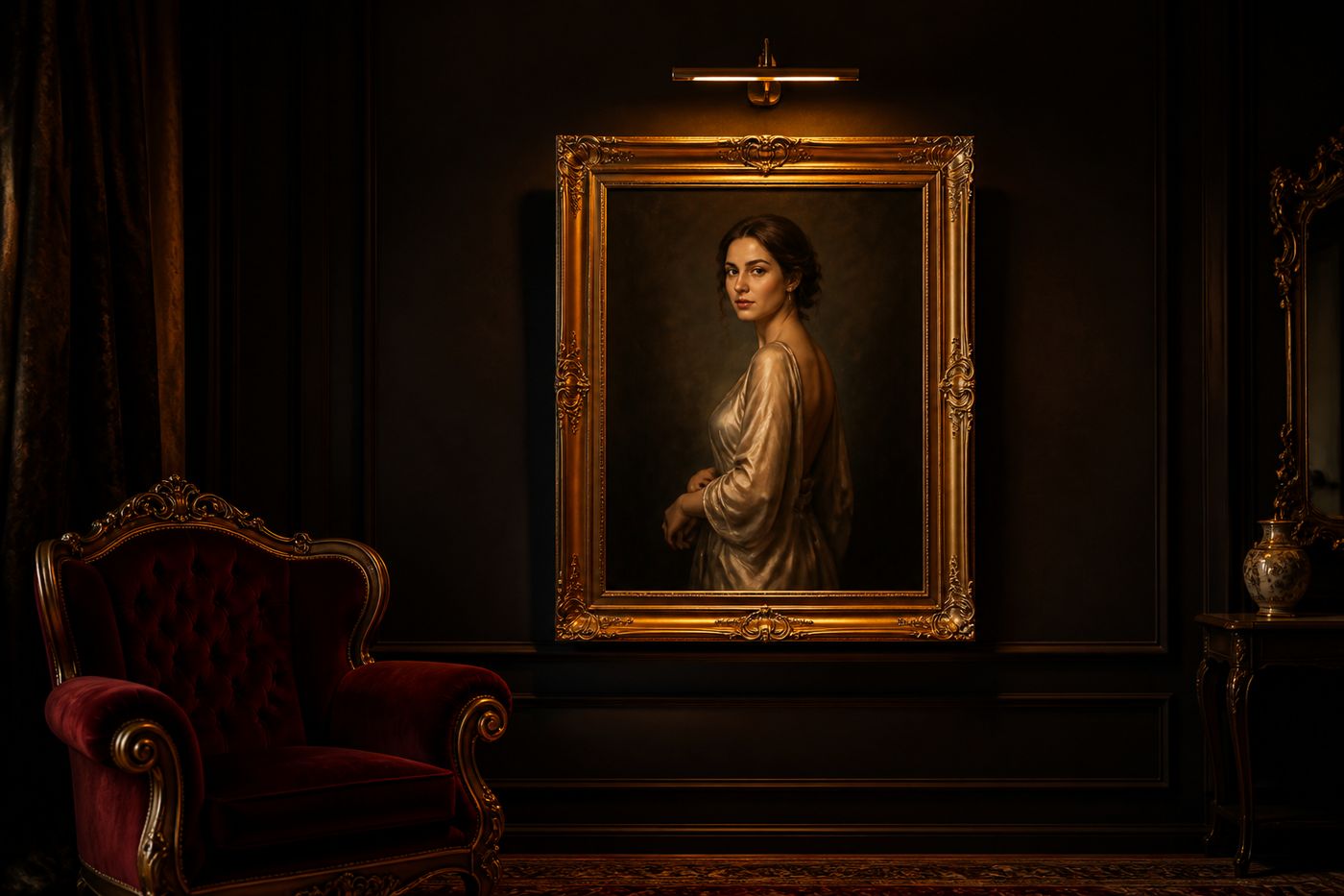 PortraitLuxe luxury portrait studio