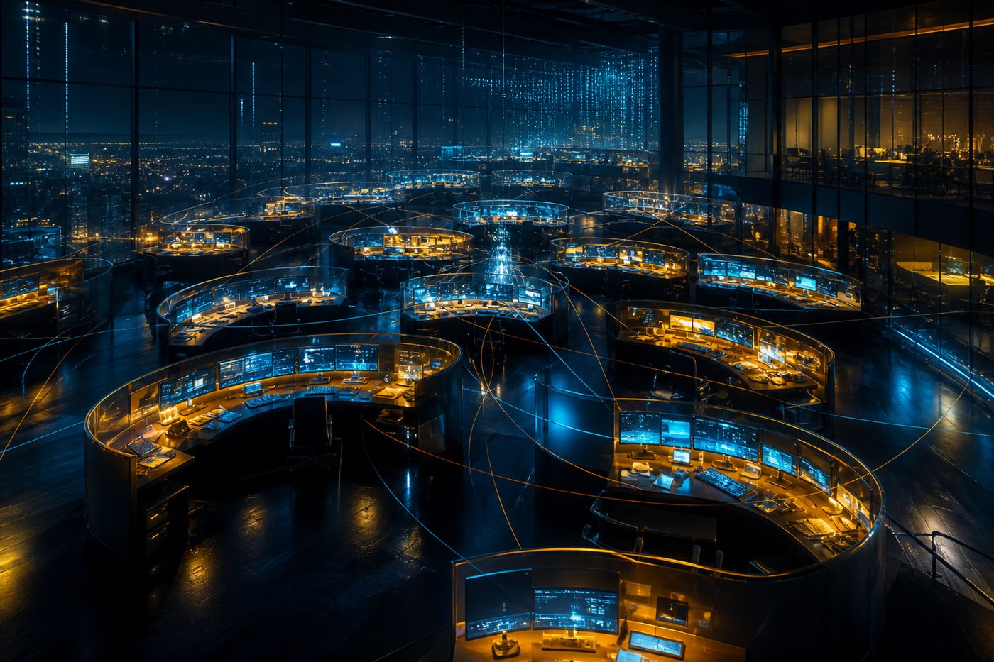 Prime AI Team multi-agent operations studio