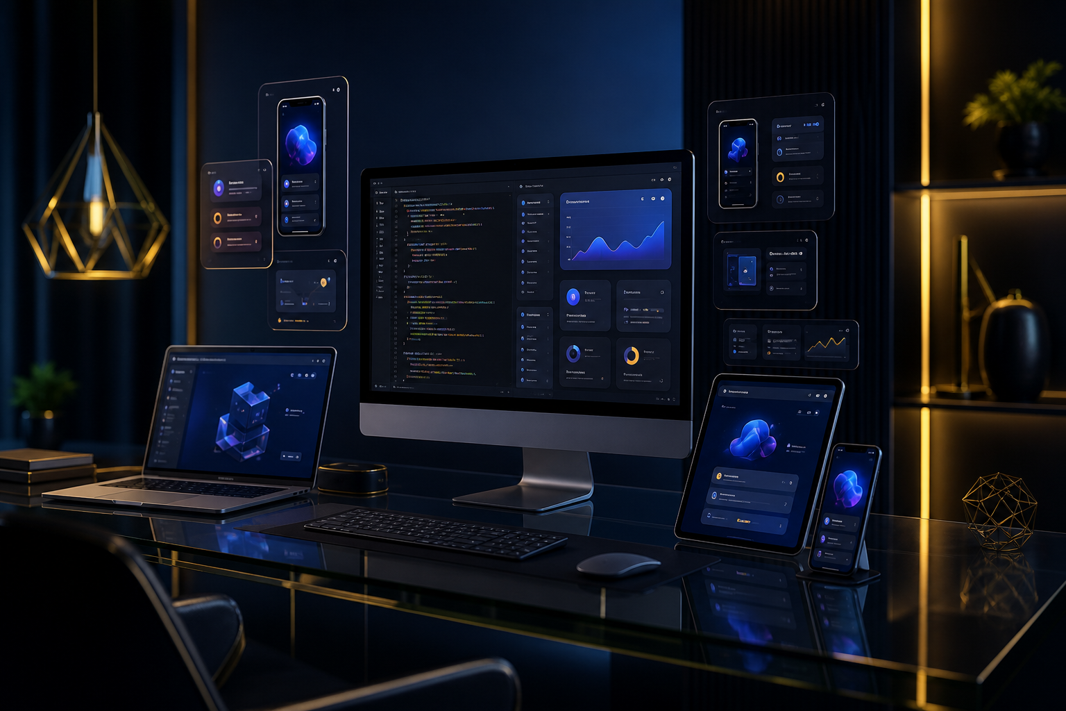 Website and application development